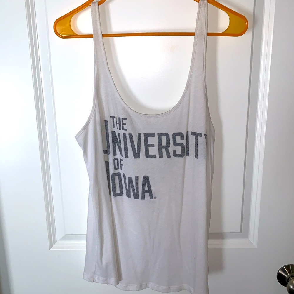 PINK Victoria Secret University of Iowa Tank Top